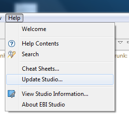  Cleo Clarify 3 Drop down menu Studio Update