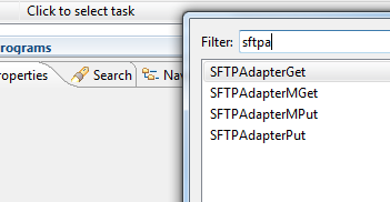 Cleo Clarify SFTP/PGP Project Screenshot