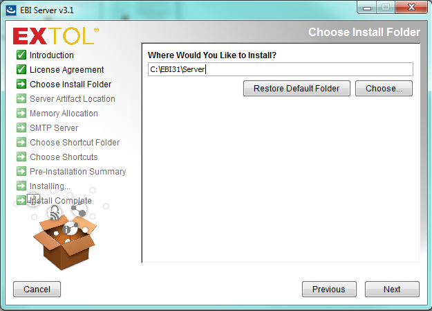 Cleo Clarify 3 Windows Choose Install Folder