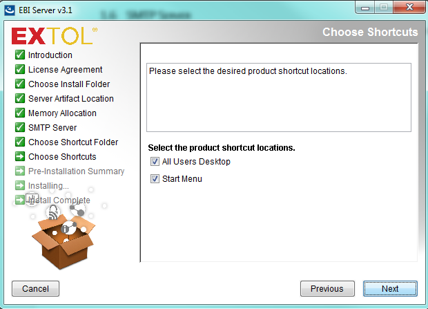 Cleo Clarify 3 Windows Choose Shortcuts