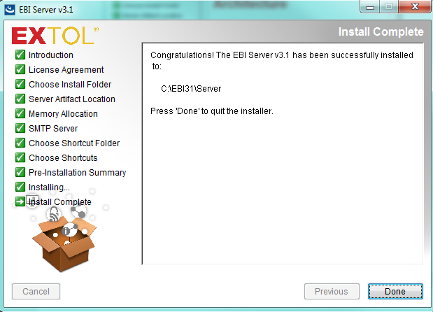 Cleo Clarify 3 Windows Installation Complete