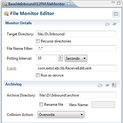 Cleo Clarify Create File System Monitor