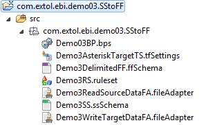 Cleo Clarify 3  Demo 3 Spreadsheet to Flat File
