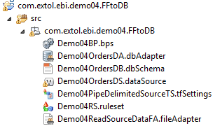 Cleo Clarify 3  Demo 4 Flat File to Database
