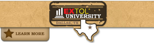 EXTOL University 2014 Logo
