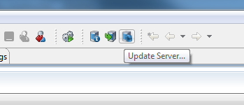 Cleo Clarify Update Server Icon