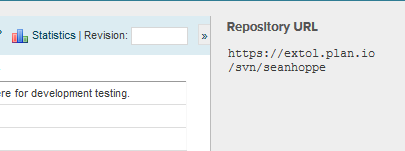 Cleo Clarify 3 SVN Repository plan.io URL to connect