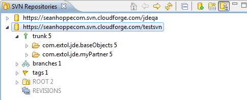 Cleo Clarify SVN Repository Trunk Projects